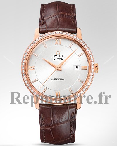 Réplique Omega De Ville Prestige 39.5mm Montre 424.58.40.20.52.002 - Cliquez sur l'image pour la fermer