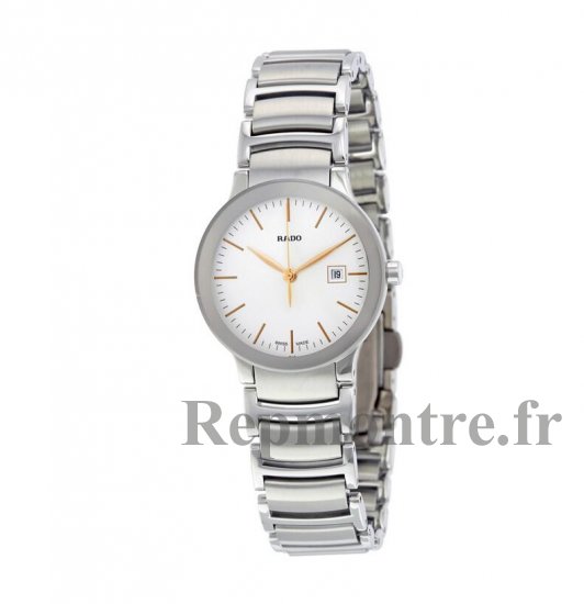 Rado Centrix S Argent Dial Dames Réplique Montre Réplique Montre R30928123 - Cliquez sur l'image pour la fermer