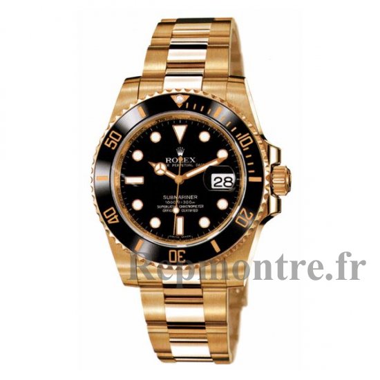 Réplique Rolex Oyster Perpetual Submariner Date hommes Montre 116618LN-97208 - Cliquez sur l'image pour la fermer