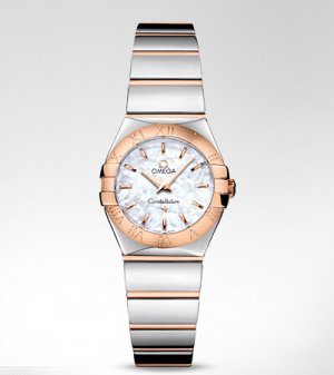 Réplique Omega Constellation Polished Quartz 123.20.24.60.05.003