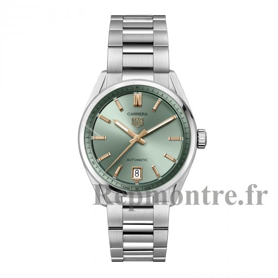 TAG Heuer Carrera Date 36 mm Copie montre femme Vert WBN2312.BA0001 - Cliquez sur l'image pour la fermer