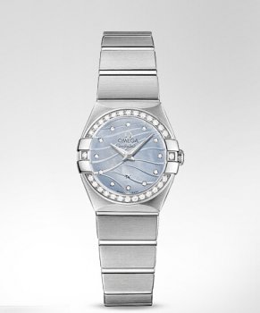 Réplique Omega Constellation Quartz 24MM Dames Montres 123.15.24.60.57.001