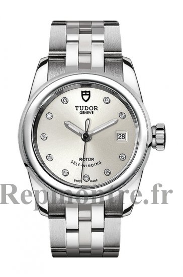 Réplique Tudor Glamour Date montre M51000-0002 - Cliquez sur l'image pour la fermer