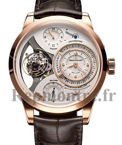 Réplique Jaeger-LeCoultre Duometre A Spherotourbillon Q6052520 - Cliquez sur l'image pour la fermer