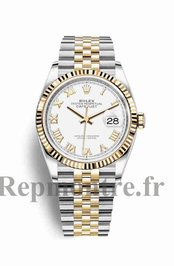 Réplique montre Rolex Datejust 36 Jaune Roles jaune 18 ct 126233 m126233-0029 - Cliquez sur l'image pour la fermer