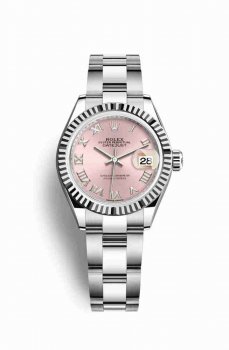 Réplique montre Rolex Datejust 28 Blanc Role blanc 279174 m279174-0018