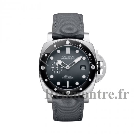 Panerai Submersible QuarantaQuattro Grigio Roccia 44mm Montre Replique Homme Gris PAM01288 - Cliquez sur l'image pour la fermer