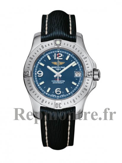 AAA Réplique Montre Breitling Colt 36 Mariner Bleu / Sahara / Pin A7438911/C913/215X/A16BA.1 - Cliquez sur l'image pour la fermer