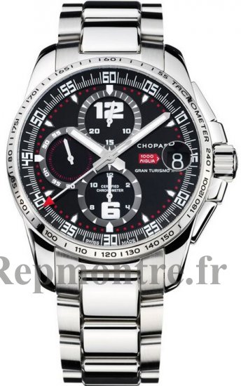 Chopard Mille Miglia Gran Turismo Chrono Réplique 158459-3001 - Cliquez sur l'image pour la fermer