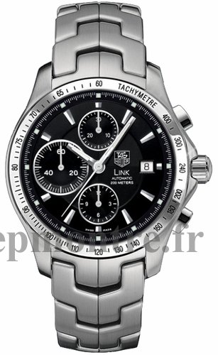 Réplique Tag Heuer Link Calibre 16 Automatique Chronographe CJF2110.BA0594 - Cliquez sur l'image pour la fermer