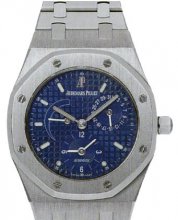 Réplique Audemars Piguet Royal Oak Dual Time montre 25730ST.OO.0789ST.06