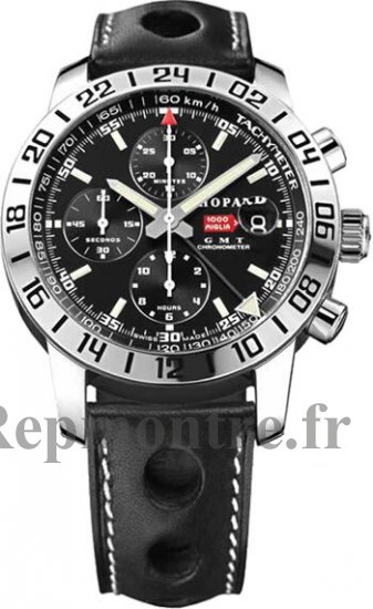 Réplique Chopard Mille Miglia GMT Chrono 168992-3001 - Cliquez sur l'image pour la fermer