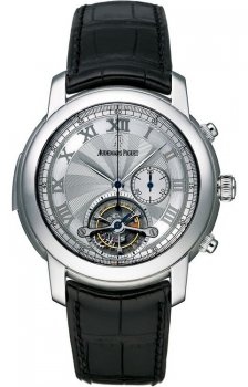 Réplique Audemars Piguet Jules Audemars Tourbillon Chronographe Minute Repeater 26050PT.OO.D002CR.01