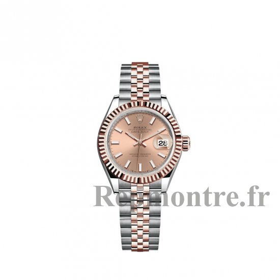 Replique Rolex Lady-Datejust Everose Rolesor Oystersteel 18 ct gold M279171-0023 montre - Cliquez sur l'image pour la fermer