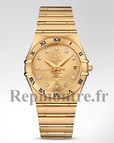 Réplique Omega Constellation 160 Years hommes Montre 111.50.36.20.58.001 - Cliquez sur l'image pour la fermer