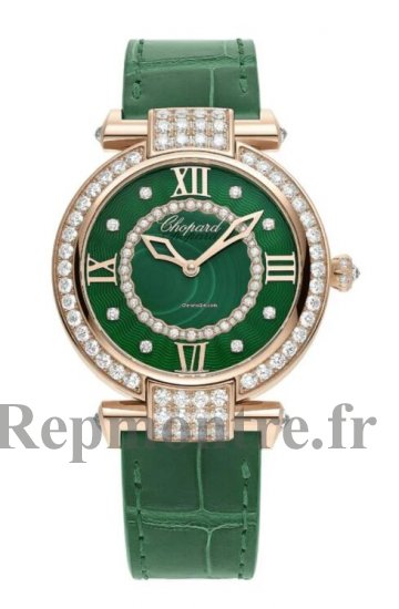 Replique Chopard Imperiale Joaillerie MM automatique Rose Gold Diamonds 385377-5002 - Cliquez sur l'image pour la fermer