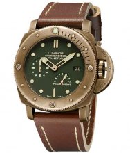 Réplique Panerai Luminor Submersible 1950 3 Days Reserve de marche Automatique Bronzo PAM00507