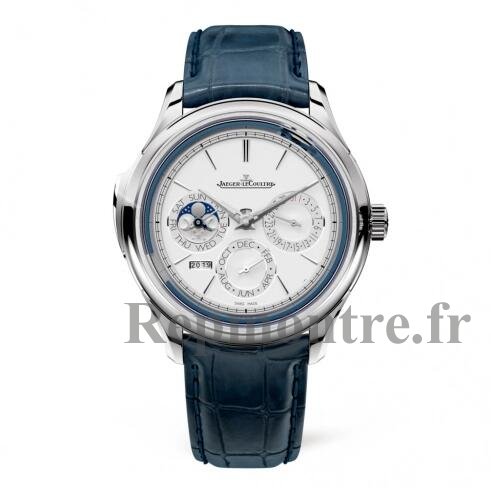 Replique Montre Jaeger-LeCoultre Master Grande Tradition Minute Repeater Perpetual Calendar Blanc Or 5233420 - Cliquez sur l'image pour la fermer