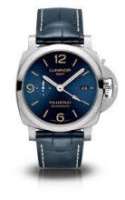 Réplique Panerai Luminor 1950 Automatique Cadran Bleu 44mm Homme PAM01033