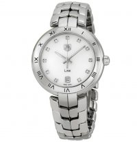 Tag Heuer Link Mere de perle Dial Acier Dames WAT1315.BA0956