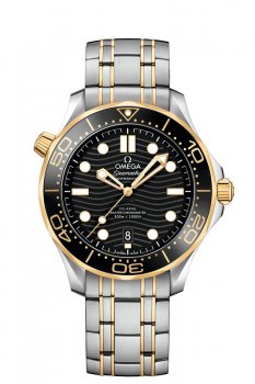 qualite superieure Réplique OMEGA Seamaster Acier or jaune Chronometer 210.20.42.20.01.002
