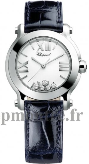 Réplique Chopard Happy Sport Quartz Rond 30mm Femme Montre 278509-3001 - Cliquez sur l'image pour la fermer