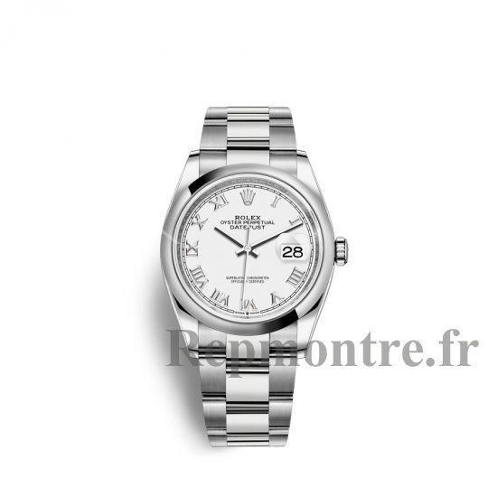 qualite superieure Réplique Rolex Datejust 36 Oystersteel M126200-0008 - Cliquez sur l'image pour la fermer