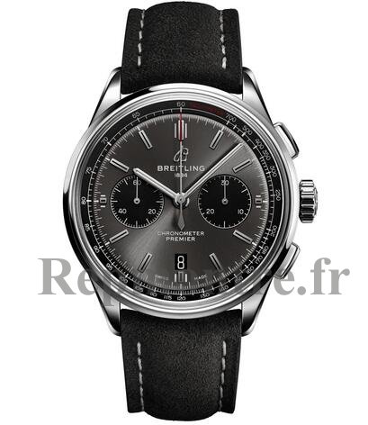 Réplique de Breitling Premier B01 Chronographe Automatique Cadran Gris AB0118221B1X1 - Cliquez sur l'image pour la fermer