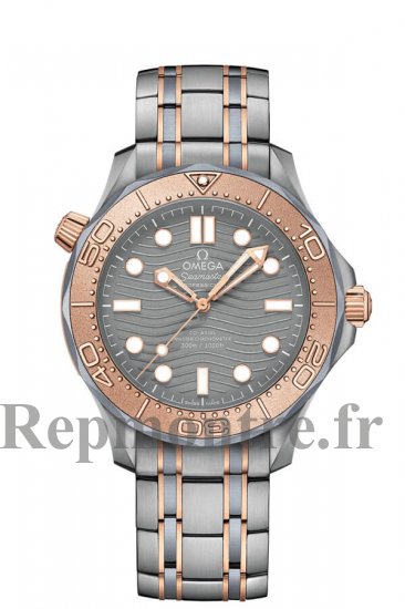 AAA Réplique Montre OMEGA Seamaster Titanium Sedna or 210.60.42.20.99.001 - Cliquez sur l'image pour la fermer