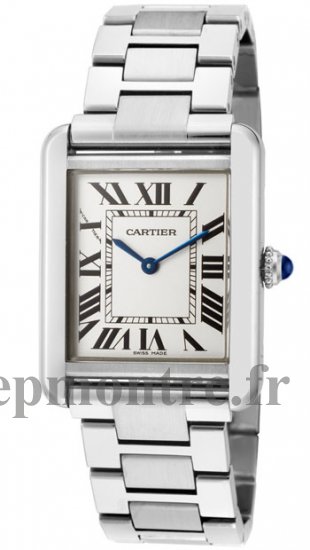 Réplique Cartier Tank Solo Grande 35mm Montre en acier W5200014 - Cliquez sur l'image pour la fermer