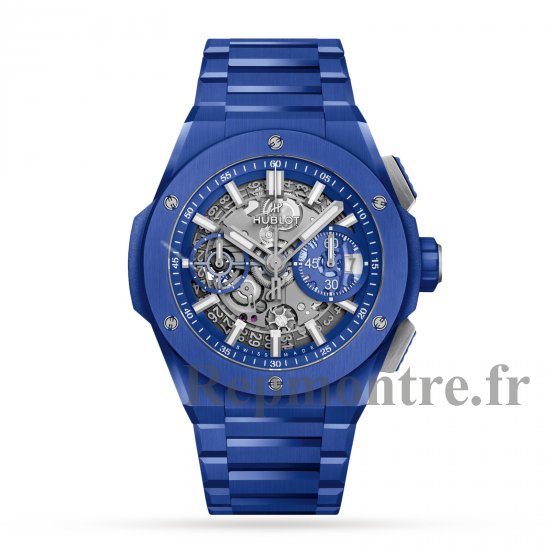 Hublot Big Bang Integral Indigo Blue Ceramic 42mm Replique montre pour homme 451.EX.5129.EX - Cliquez sur l'image pour la fermer