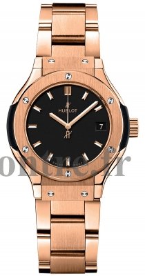 Replique Hublot Classic Fusion Quartz 33mm Ladies 581.OX.1181.OX - Cliquez sur l'image pour la fermer