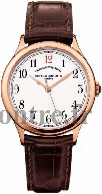 Réplique Vacheron Constantin Historiques Chronometre Royal 1907 Red Twelve 86122/000R-9286 - Cliquez sur l'image pour la fermer