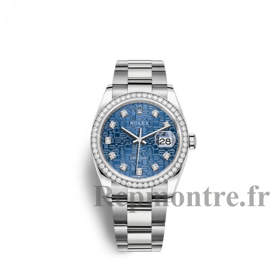 AAA Réplique Montre Rolex Datejust 36 Oystersteel M126284RBR-0004 - Cliquez sur l'image pour la fermer