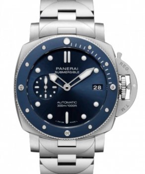 Replique Panerai Submersible Blu Notte PAM01068 replica