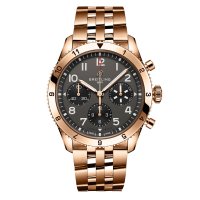 Breitling Classic AVI Chronograph 42 P-51 Mustang Replique de montre en or rouge 18 carats R233801A1B1R1