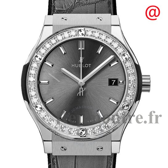 Replique Hublot Classic Fusion Quartz Grey Dial Ladies 581.nx.7071.lr.1104 - Cliquez sur l'image pour la fermer