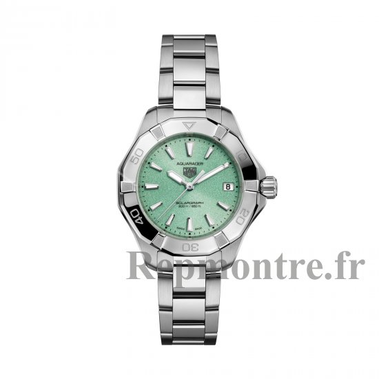 TAG Heuer Aquaracer Professional 200 Solargraph 34 mm Replique montre femme Turquoise WBP1315.BA0005 - Cliquez sur l'image pour la fermer