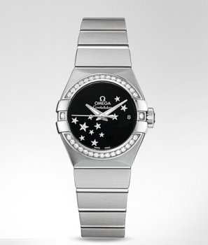 Réplique Omega Constellation Dames Montre 123.15.27.20.01.001