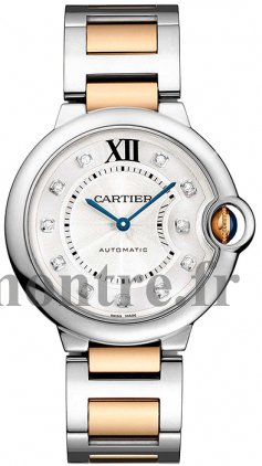 Réplique Cartier Ballon Bleu De Cartier 36mm WE902031 - Cliquez sur l'image pour la fermer