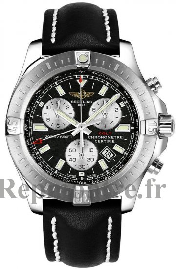 qualite superieure Réplique Breitling Chronomat Men Chronographe Quartz A7338811/BD43/435X/A20BA.1 - Cliquez sur l'image pour la fermer