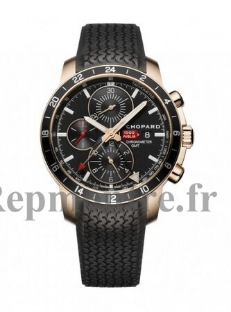 Chopard Mille Miglia Chrono GMT hommes Réplique Montre 161288-5001 - Cliquez sur l'image pour la fermer