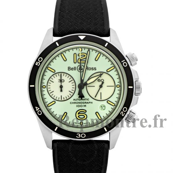 Replique Bell & Ross Vintage BR V2-94 Full Lum Men's montre BRV294-LUM-ST/SRB - Cliquez sur l'image pour la fermer