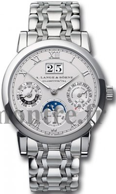 Réplique A.Lange & Sohne Langematik Perpetual automatique Platinum 310.225 - Cliquez sur l'image pour la fermer