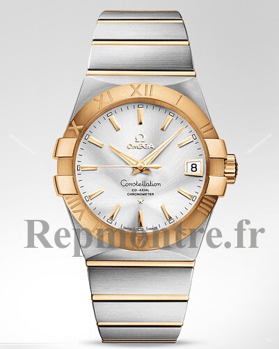 Réplique Omega Constellation hommes Automatique Montre 123.20.38.21.02.002 - Cliquez sur l'image pour la fermer