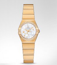 Réplique Omega Constellation Quartz 24MM Dames Montres 123.55.24.60.05.001