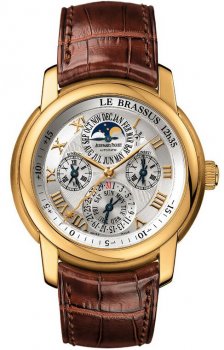 Réplique Audemars Piguet Jules Audemars Equation of Time montre 26003BA.OO.D088CR.01