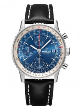 Replique Breitling Navitimer 1 Chronograph automatique Cadran bleu Men's A13324121C1X2