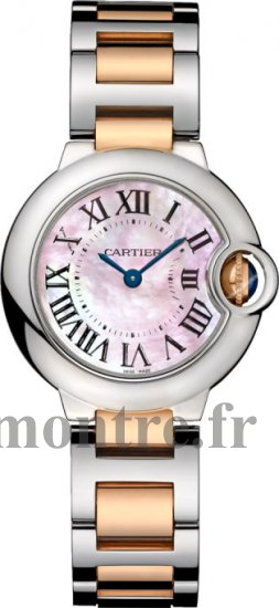 Réplique Montre Ballon Bleu de Cartier W2BB0009 - Cliquez sur l'image pour la fermer