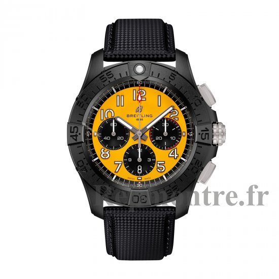 Breitling Avenger B01 Chronographe 44 mm Night Mission Replique montre Homme Cuir Jaune Noir SB0147101I1X2 - Cliquez sur l'image pour la fermer